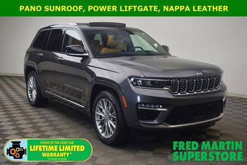 2023 Jeep Grand Cherokee Summit