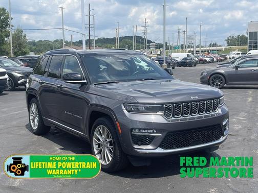 2023 Jeep Grand Cherokee Summit