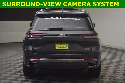 2023 Jeep Grand Cherokee Summit