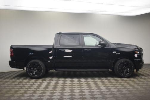 Diamond Black 2026 RAM 1500 Express
