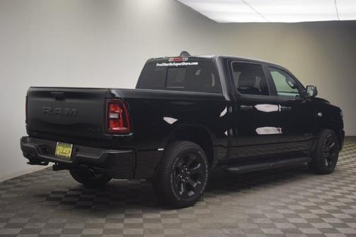 Diamond Black 2026 RAM 1500 Express