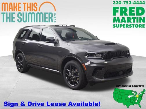 Vapor Gray 2026 Dodge Durango GT Plus HEMI V8