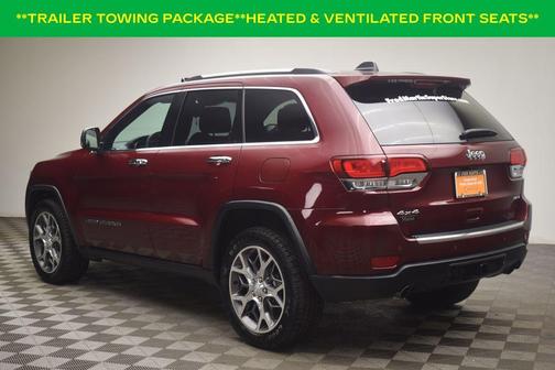 2021 Jeep Grand Cherokee Limited