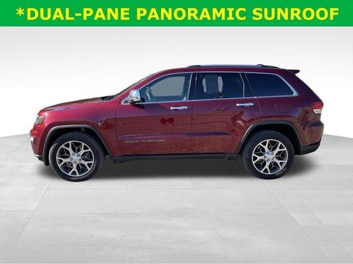 2021 Jeep Grand Cherokee Limited
