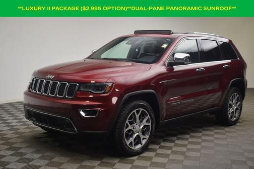 2021 Jeep Grand Cherokee Limited