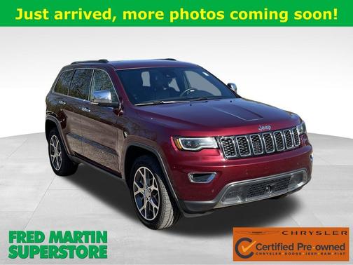 2021 Jeep Grand Cherokee Limited
