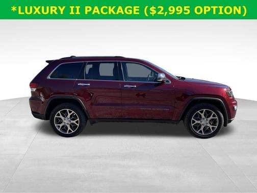 2021 Jeep Grand Cherokee Limited