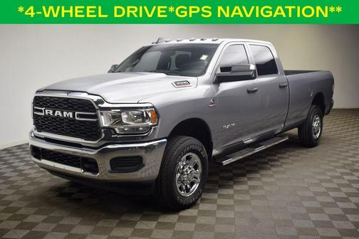 Billet Silver Metallic Clearcoat 2022 RAM 3500 Tradesman