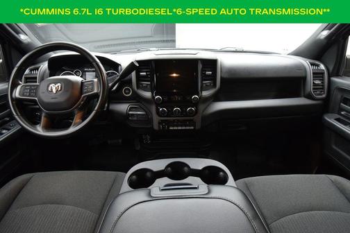 Billet Silver Metallic Clearcoat 2022 RAM 3500 Tradesman