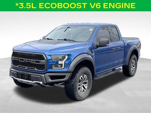 2018 Ford F-150 Raptor