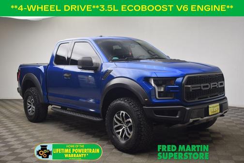 2018 Ford F-150 Raptor