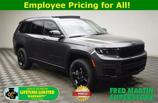 2025 Jeep Grand Cherokee L Limited