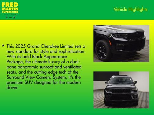 2025 Jeep Grand Cherokee Limited