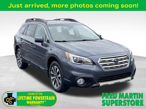 2016 Subaru Outback 3.6R Limited