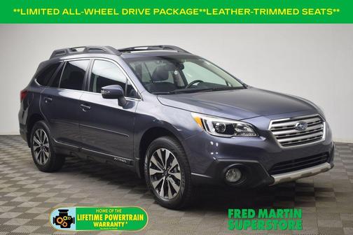 2016 Subaru Outback 3.6R Limited