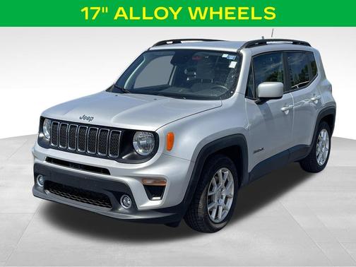 Glacier Metallic 2020 Jeep Renegade Latitude