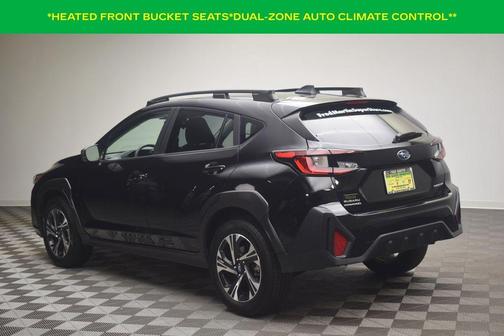 Crystal Black Silica 2025 Subaru Crosstrek Premium
