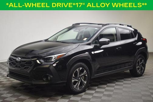 Crystal Black Silica 2025 Subaru Crosstrek Premium