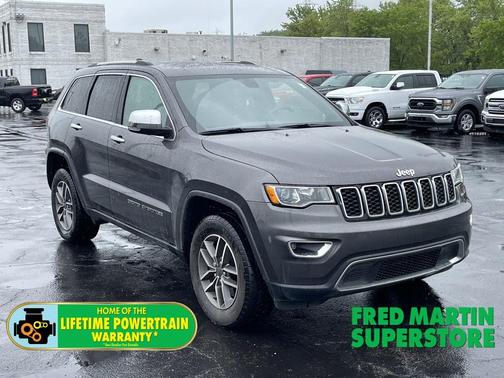 2021 Jeep Grand Cherokee Limited