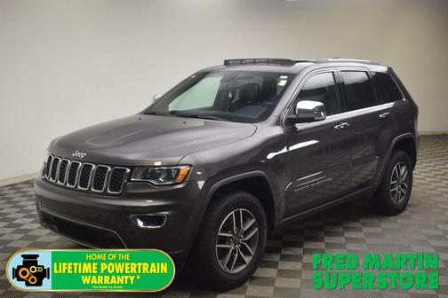2021 Jeep Grand Cherokee Limited