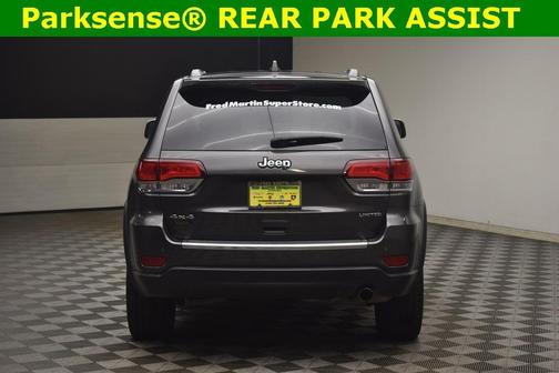 2021 Jeep Grand Cherokee Limited