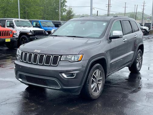 2021 Jeep Grand Cherokee Limited