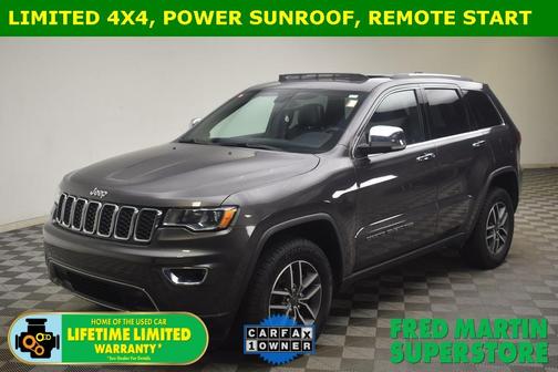 2021 Jeep Grand Cherokee Limited