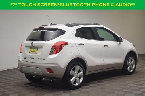 White Pearl Metallic 2016 Buick Encore Convenience