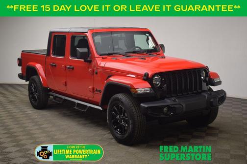 2022 Jeep Gladiator Sport