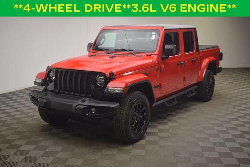 2022 Jeep Gladiator Sport