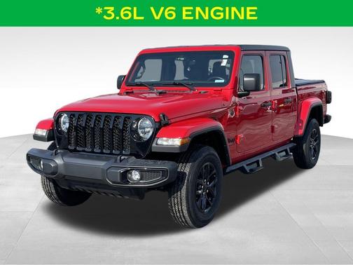 2022 Jeep Gladiator Sport