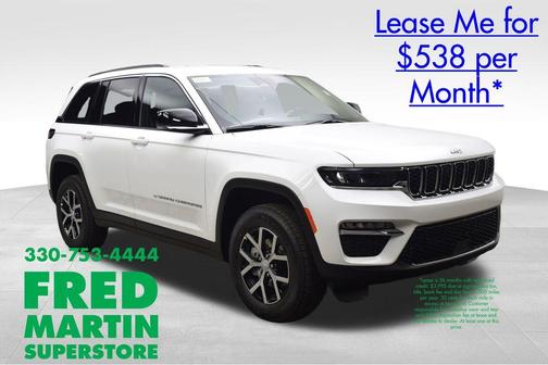 2025 Jeep Grand Cherokee Limited