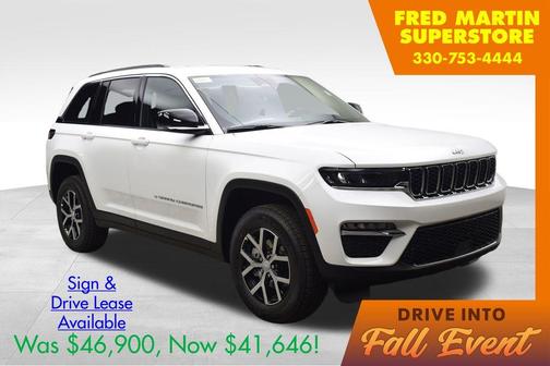 2025 Jeep Grand Cherokee Limited