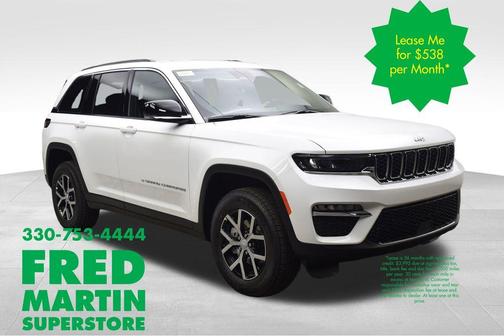 2025 Jeep Grand Cherokee Limited