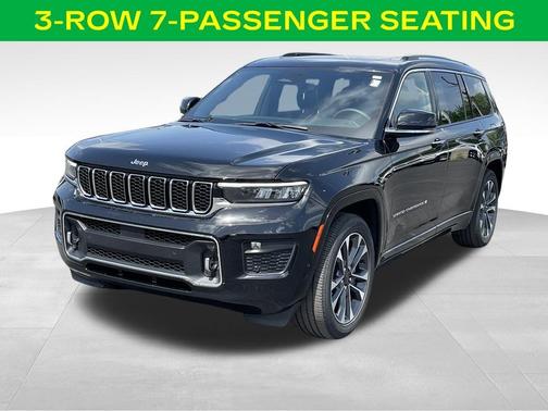 Diamond Black 2023 Jeep Grand Cherokee L Overland