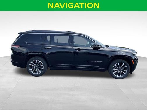 Diamond Black 2023 Jeep Grand Cherokee L Overland