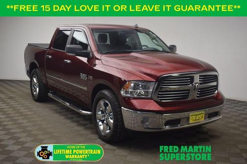 2018 RAM 1500 Big Horn