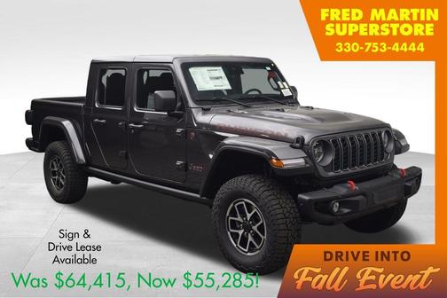 2025 Jeep Gladiator Rubicon