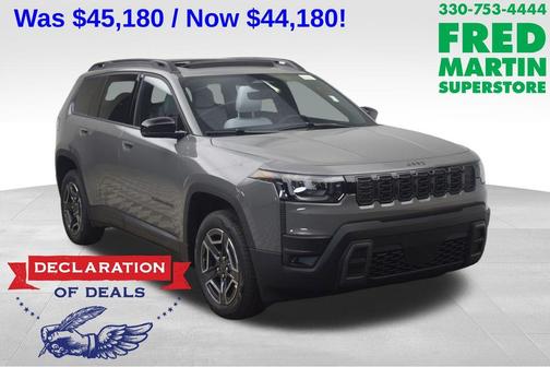 Sting Gray Clearcoat 2026 Jeep Cherokee LAREDO/LIMITED