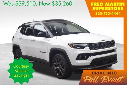 2025 Jeep Compass Limited