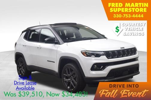 2025 Jeep Compass Limited
