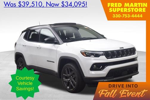 2025 Jeep Compass Limited