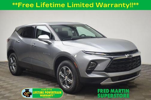 Sterling Gray Metallic 2024 Chevrolet Blazer LT