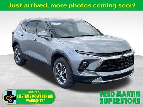 Sterling Gray Metallic 2024 Chevrolet Blazer LT