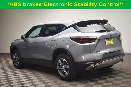Sterling Gray Metallic 2024 Chevrolet Blazer LT