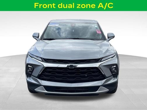 Sterling Gray Metallic 2024 Chevrolet Blazer LT