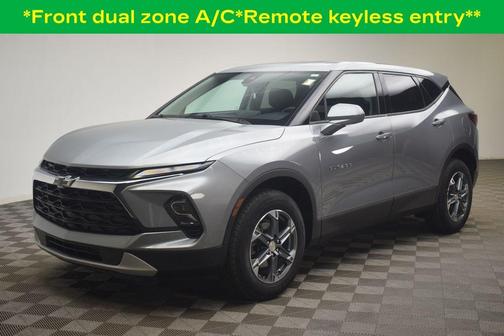 Sterling Gray Metallic 2024 Chevrolet Blazer LT