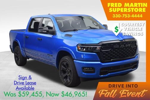 2025 RAM 1500 Big Horn/Lone Star