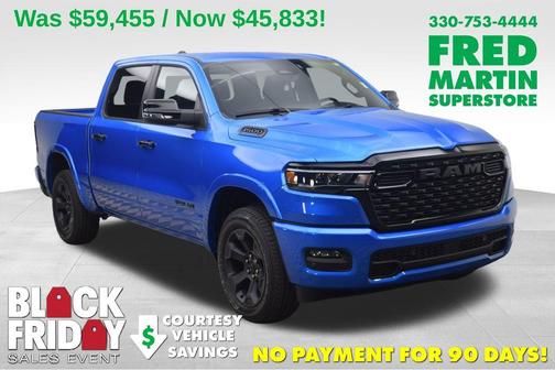 2025 RAM 1500 Big Horn/Lone Star