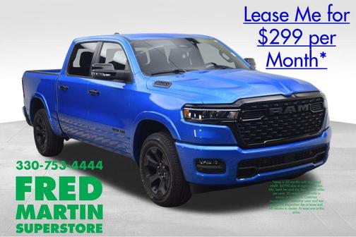 2025 RAM 1500 Big Horn/Lone Star